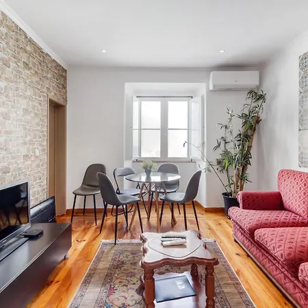 Appartement Santa Marta Lissabon